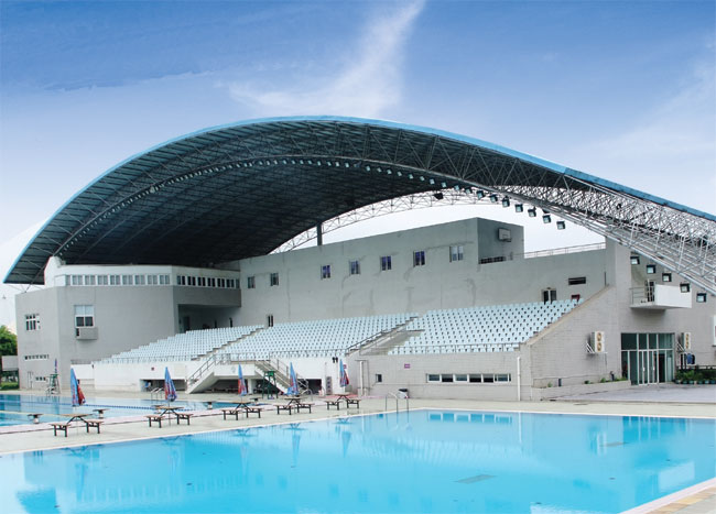 晋城游泳馆网架