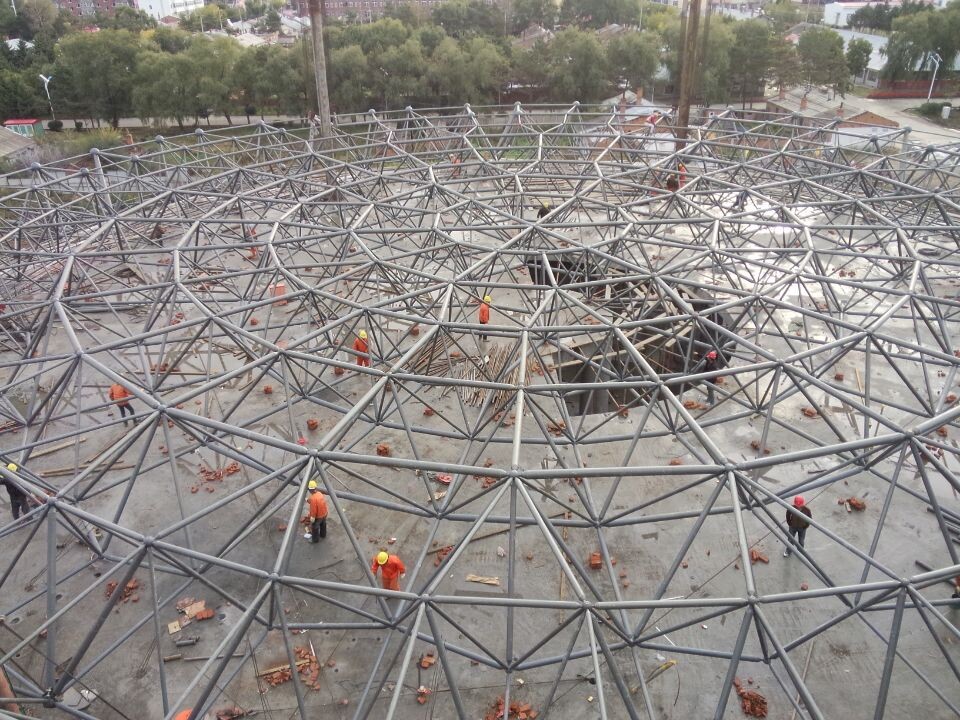 晋城全民健身中心网架